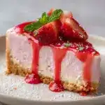 Velvet Strawberry Cheesecake – Creamy Dreamy Delight Recipe