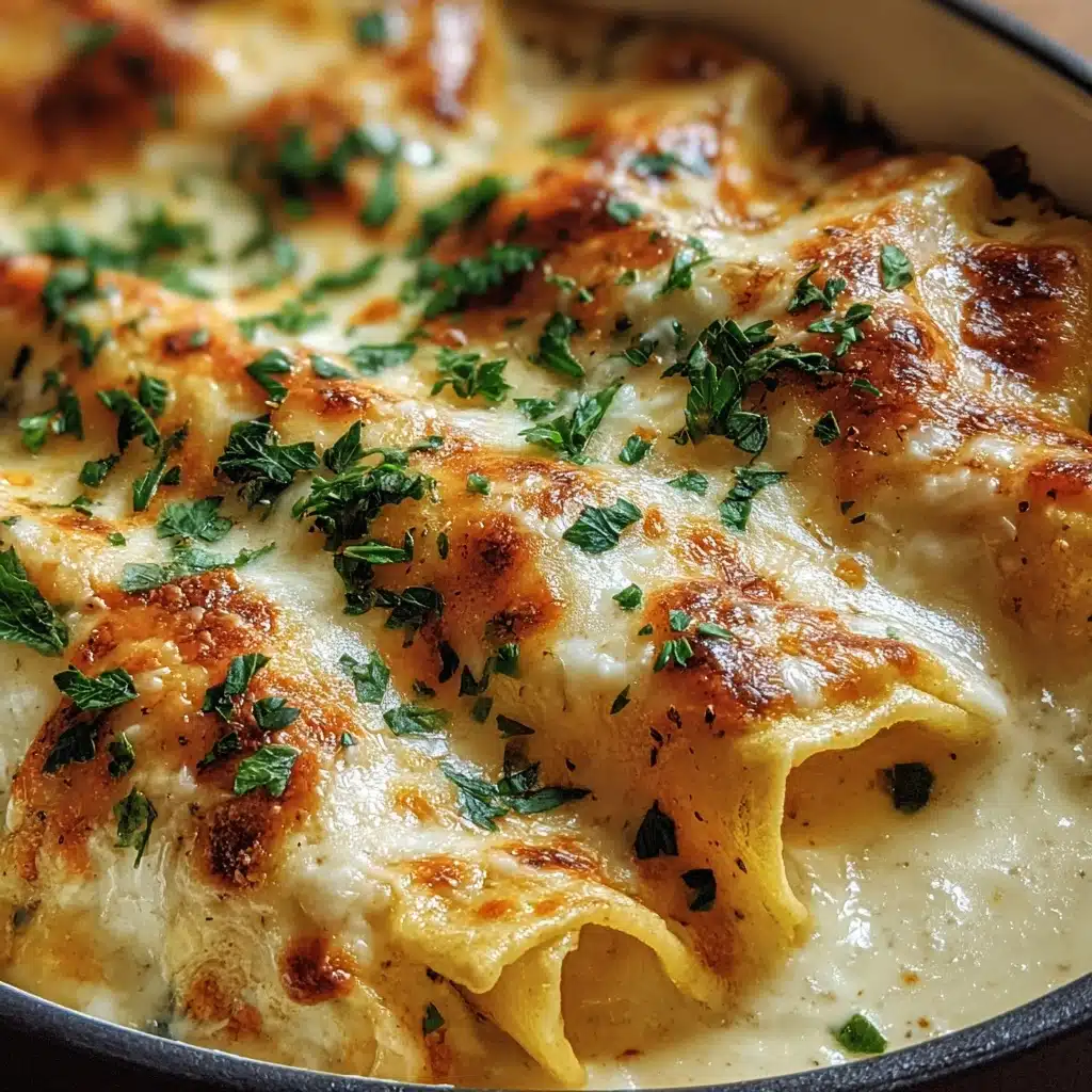 CHICKEN ENCHILADAS WITH SOUR CREAM WHITE SAUCE Recipe - Recipe Image