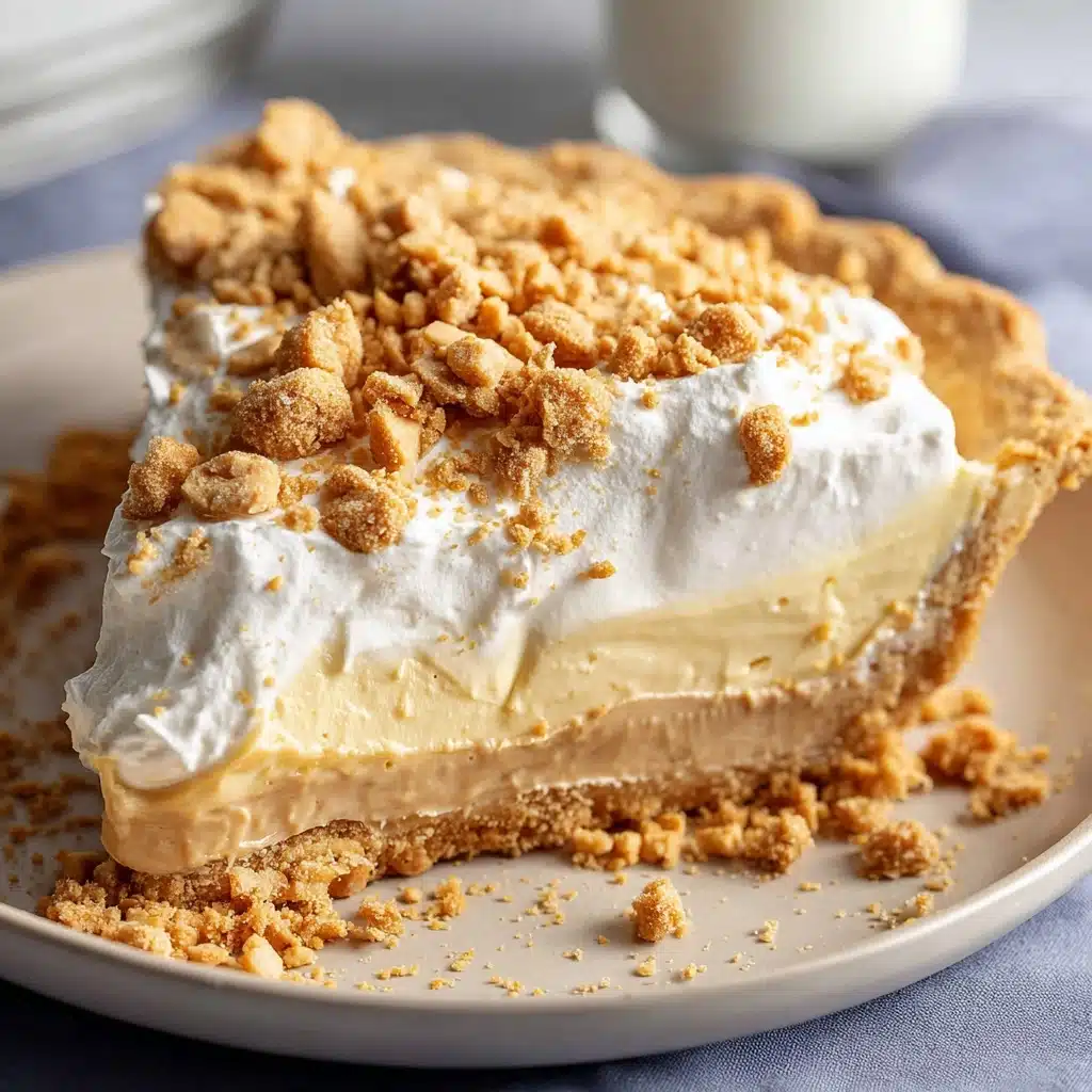 Amish Peanut Butter Cream Pie Recipe - Recipe Image