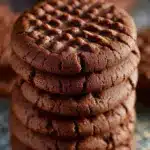 Chocolate Peanut Butter Cookies Recipe