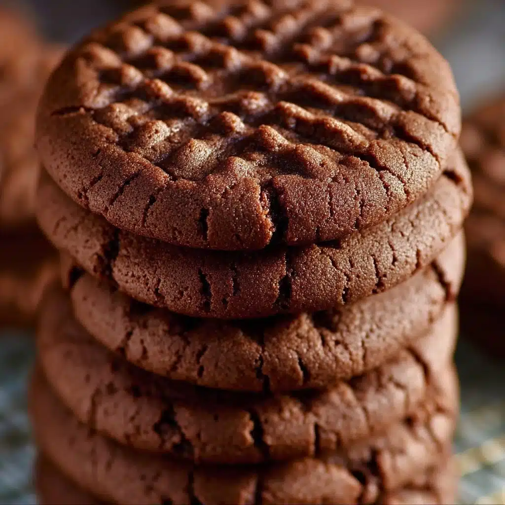Chocolate Peanut Butter Cookies Recipe