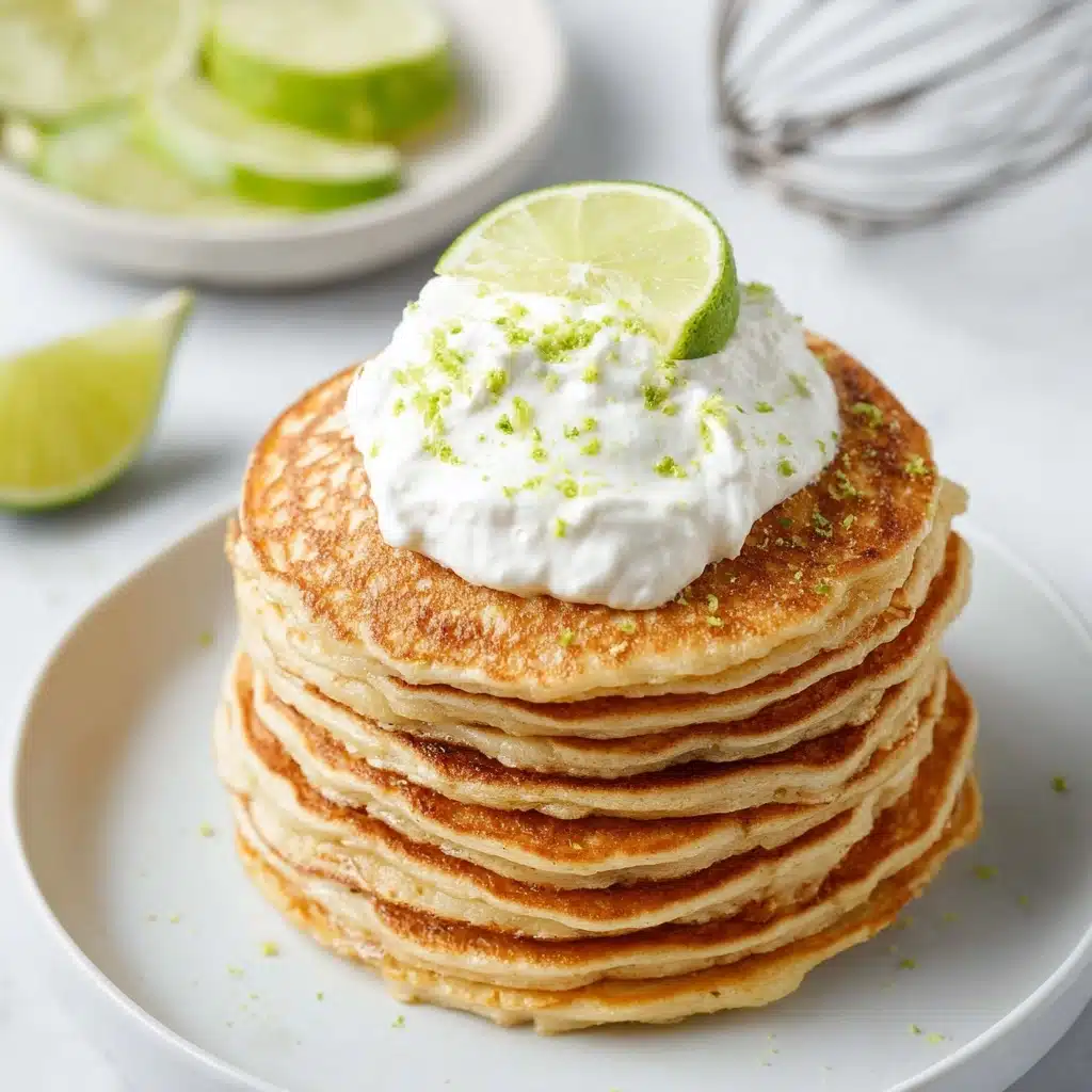 Key Lime Pie Pancakes Recipe - Recipe Image