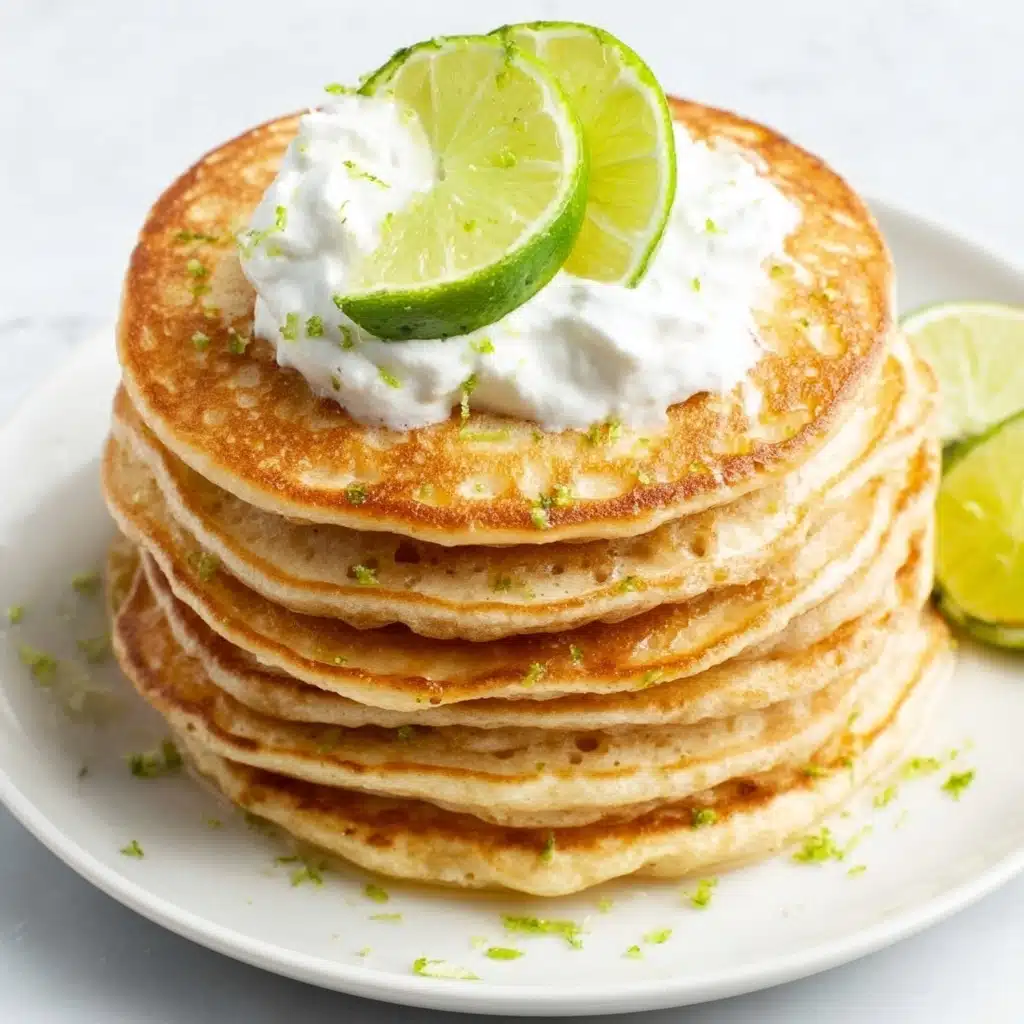 Key Lime Pie Pancakes Recipe - Recipe Image