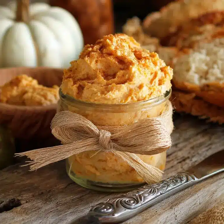 Whipped Pumpkin Honey Butter Recipe