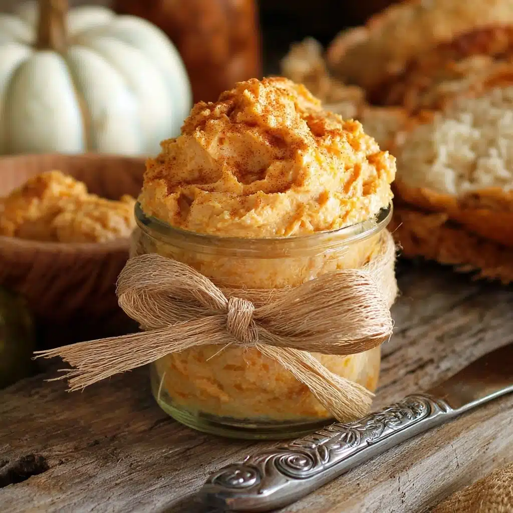 Whipped Pumpkin Honey Butter Recipe - Recipe Image