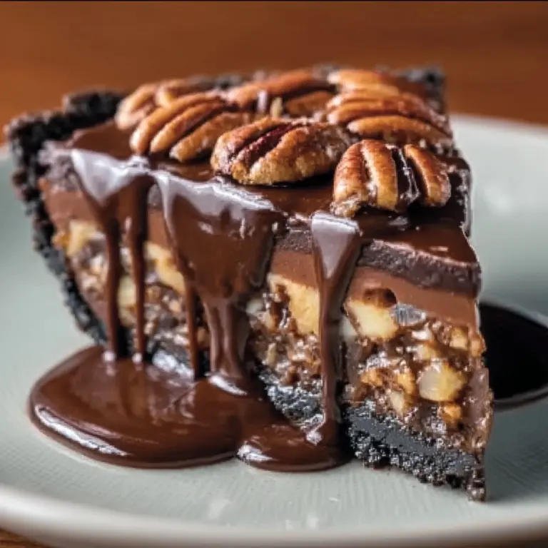 Texas Chocolate Pecan Pie Recipe