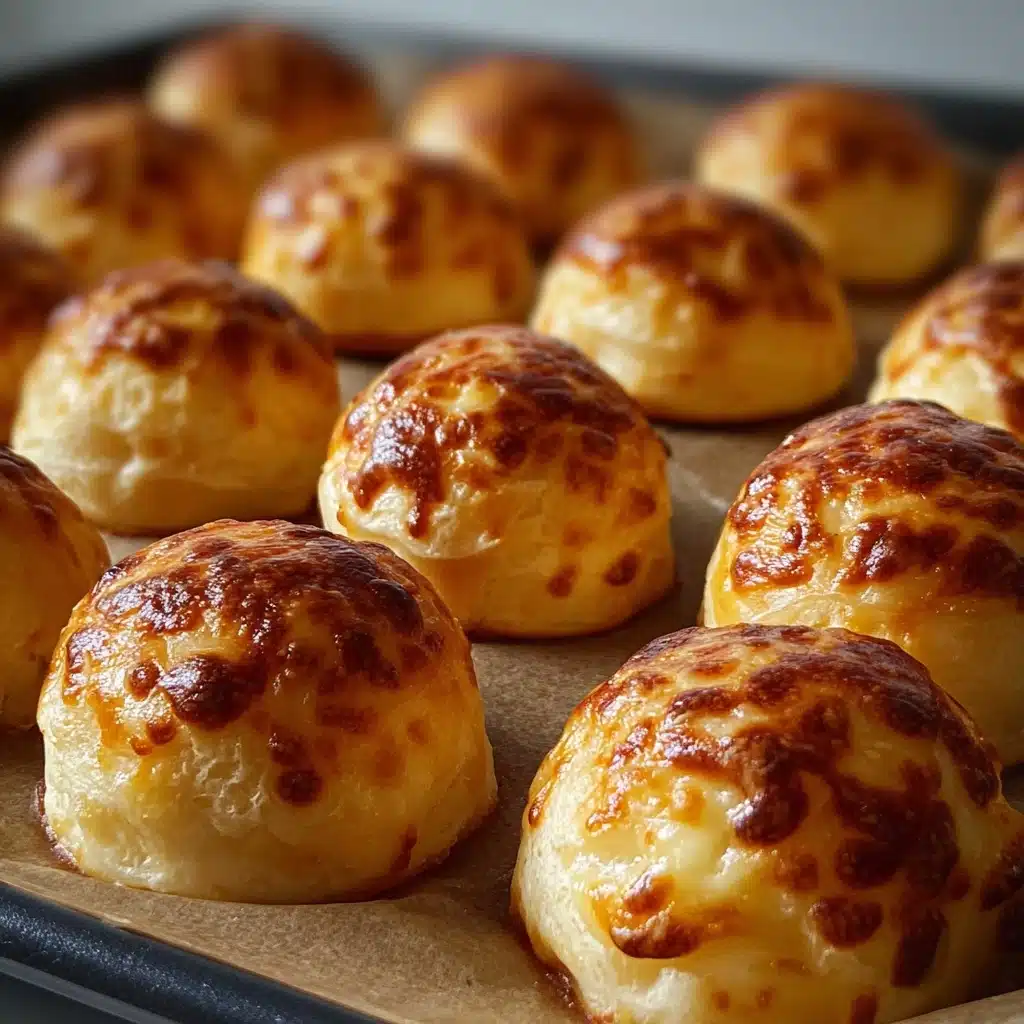 Baked Cheese Buns Recipe