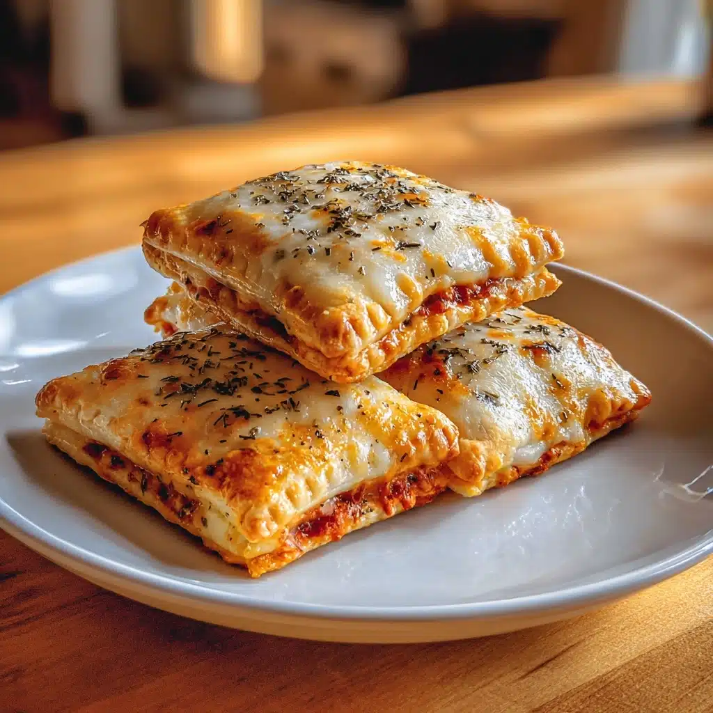 Cheesy Pizza Pockets You’ll Crave Every Night Recipe - Recipe Image
