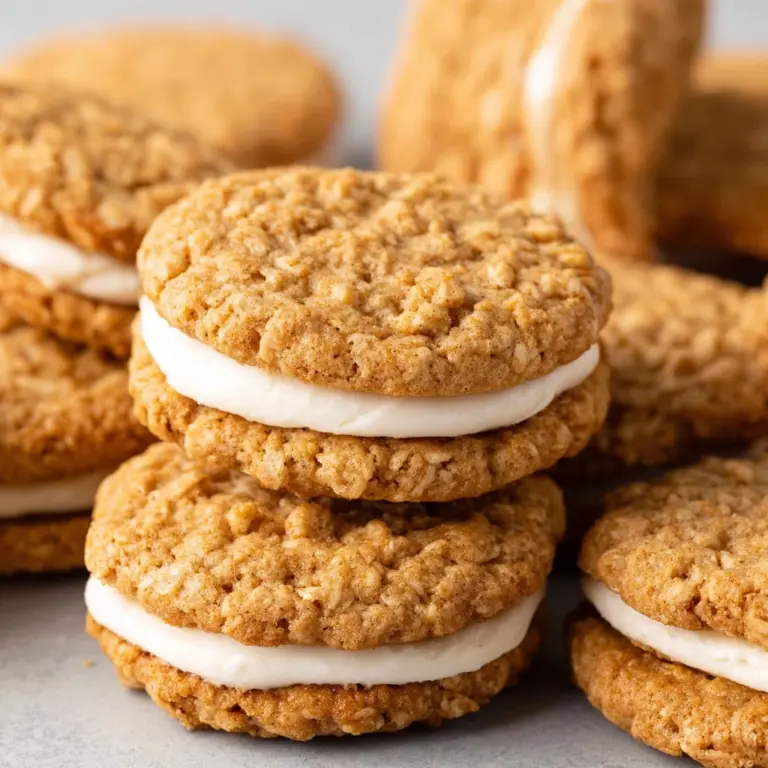 Banana Oatmeal Cream Pies Recipe