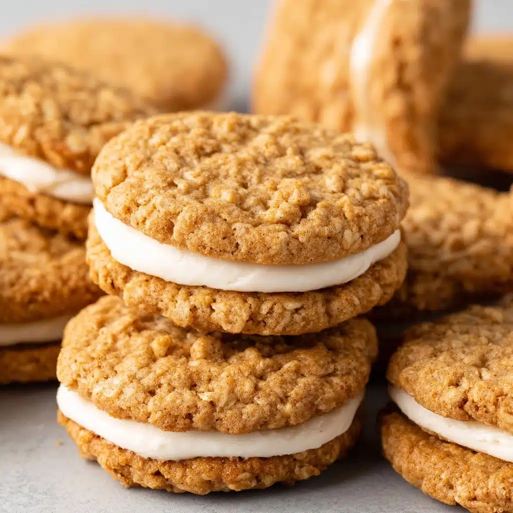 Banana Oatmeal Cream Pies Recipe - Recipe Image