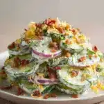 Cucumber Ranch Crack Salad Recipe