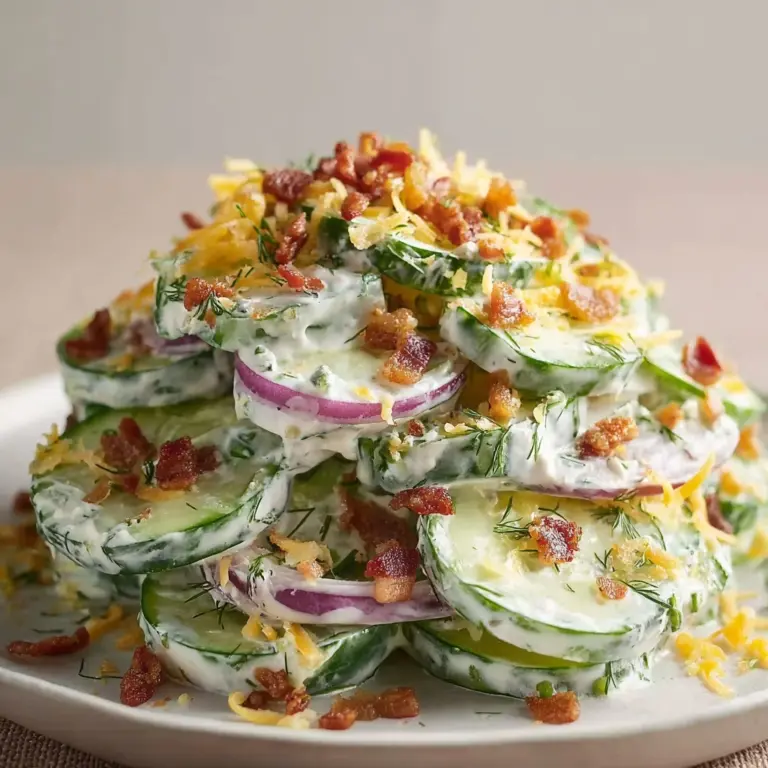 Cucumber Ranch Crack Salad Recipe