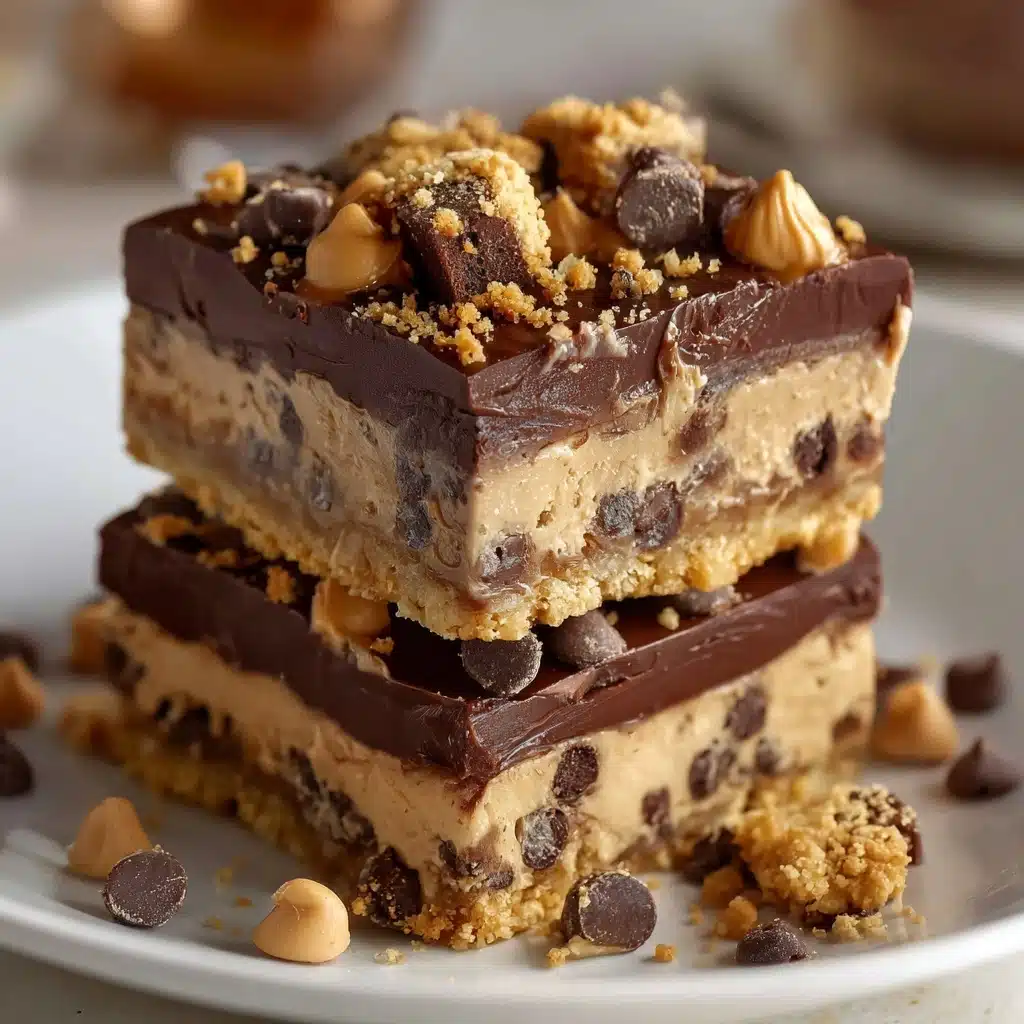 Reese’s Peanut Butter No-Bake Bars Recipe