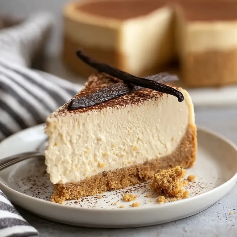 Vanilla Bean Brown Butter Cheesecake Recipe