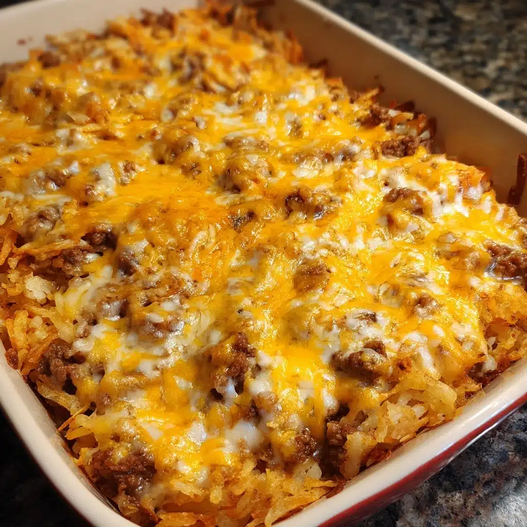 Taco Crock Pot Hashbrown Casserole Recipe - Recipe Image