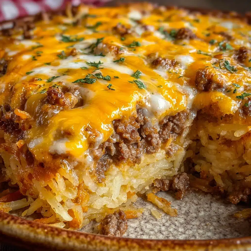 Taco Crock Pot Hashbrown Casserole Recipe - Recipe Image