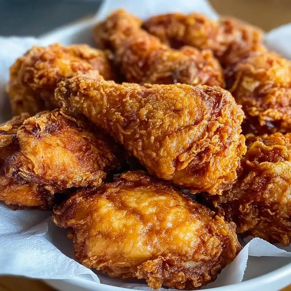 Irresistible Oven-“Fried” Chicken Thighs Recipe Delight Recipe - Recipe Image