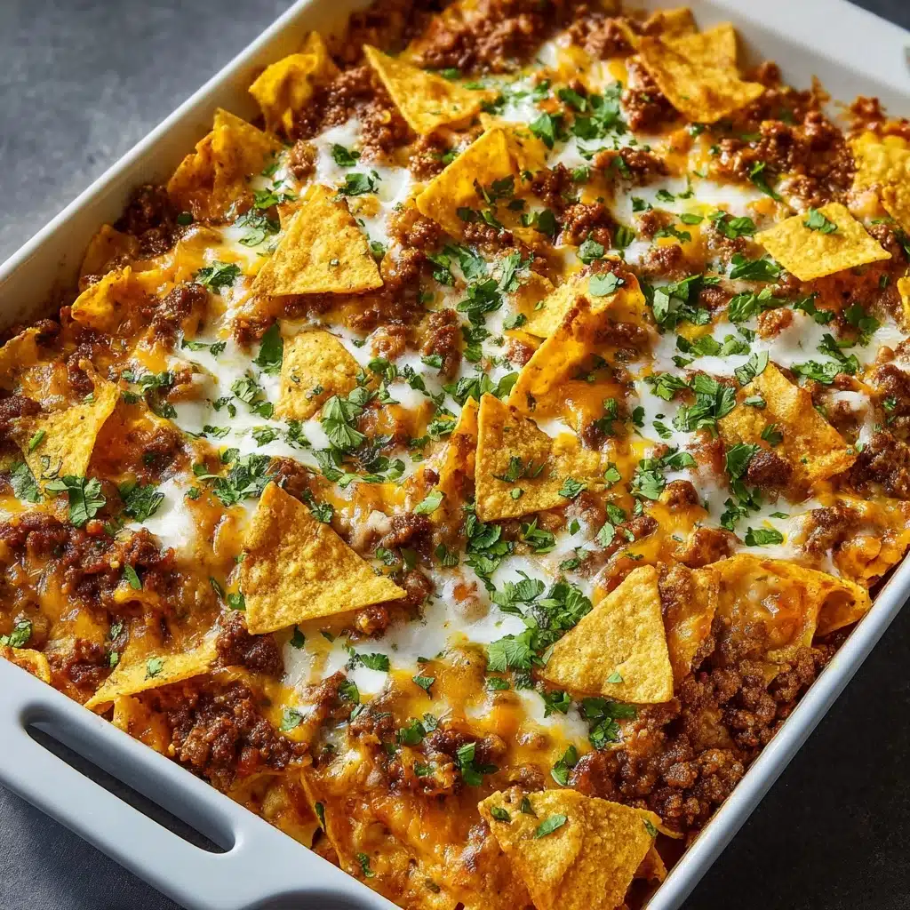 White Trash Casserole with Doritos Recipe - Recipe Image