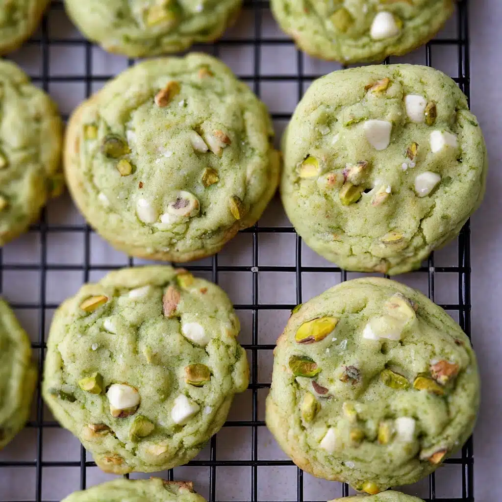Pistachio Cookies Recipe - Recipe Image