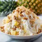 Pineapple Pretzel Fluff Recipe
