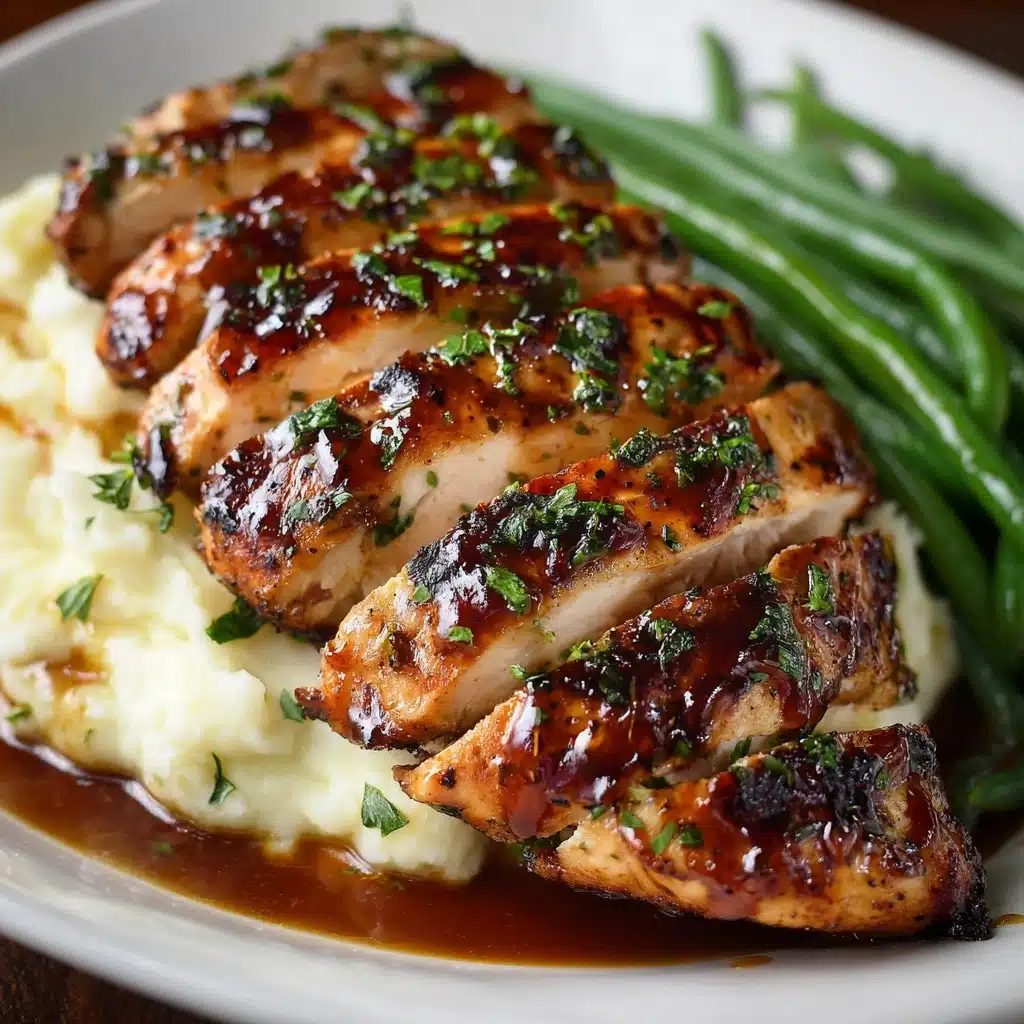 Balsamic Baked Chicken Breast Recipe - Recipe Image