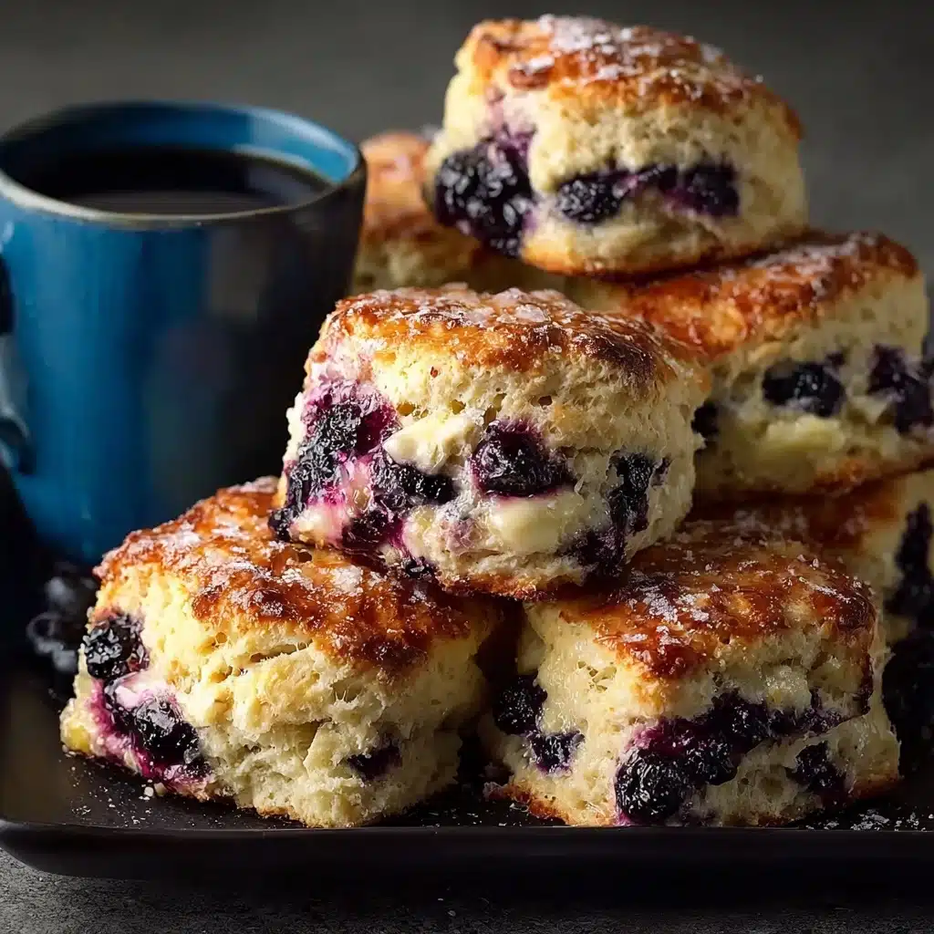 Blueberry Biscuits Recipe