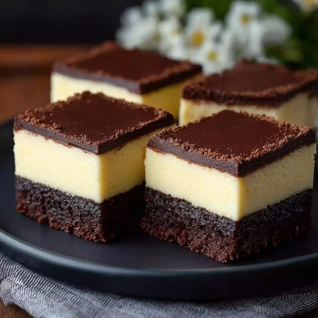 Brownie Cheesecake Recipe - Recipe Image