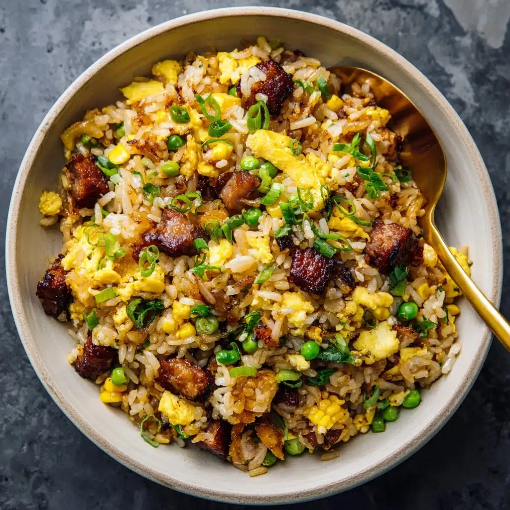 Breakfast Fried Rice Recipe - Recipe Image