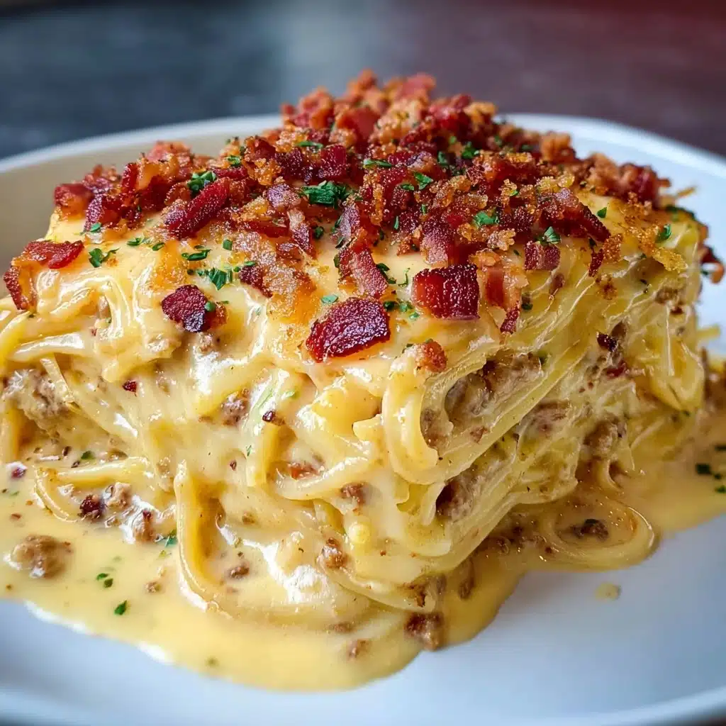 thern Cheesy Chicken Spaghetti Casserole Recipe - Recipe Image