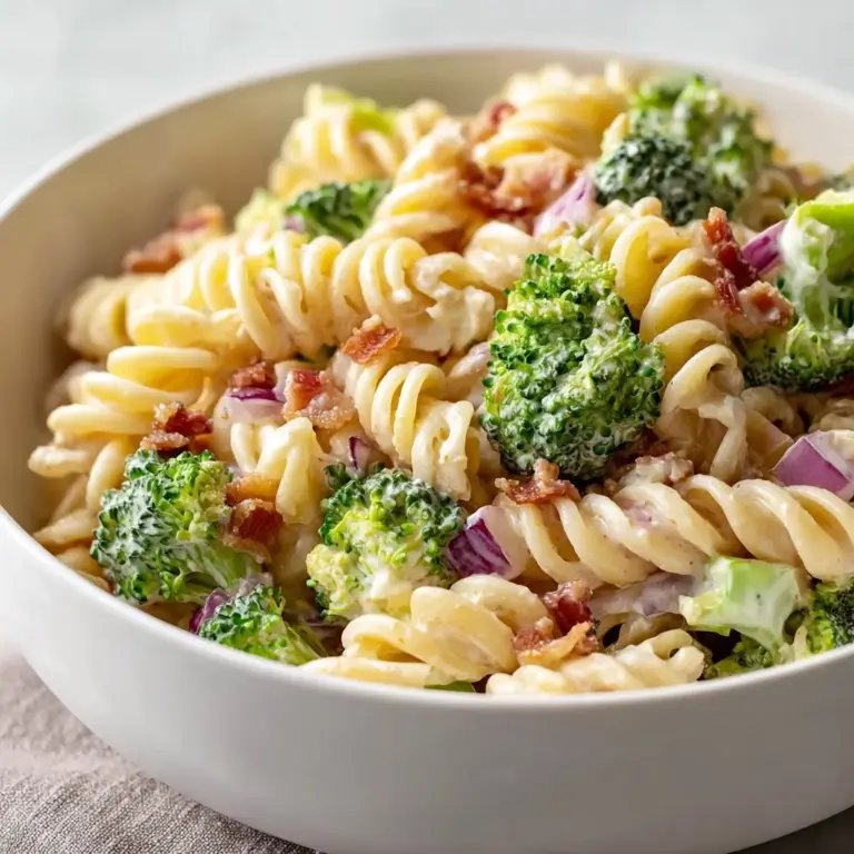 Tasty Broccoli Pasta Salad Recipe