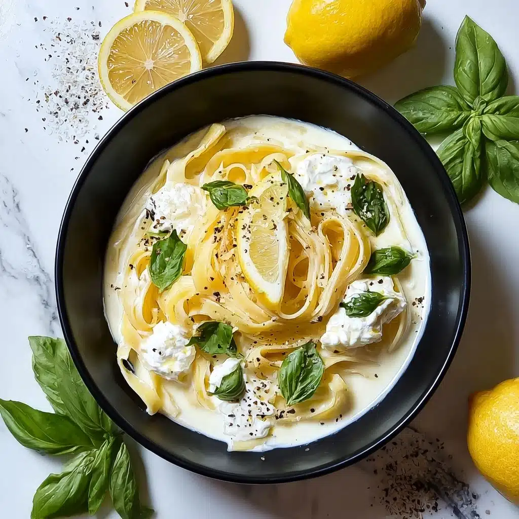 Lemon Ricotta Pasta Recipe - Recipe Image