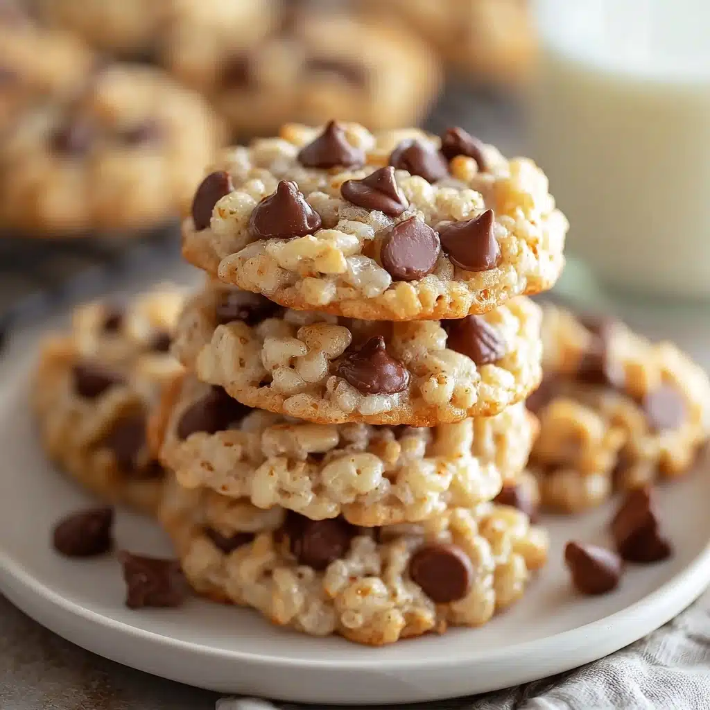 Rice Krispie Chocolate Chip Cookies Recipe - Recipe Image