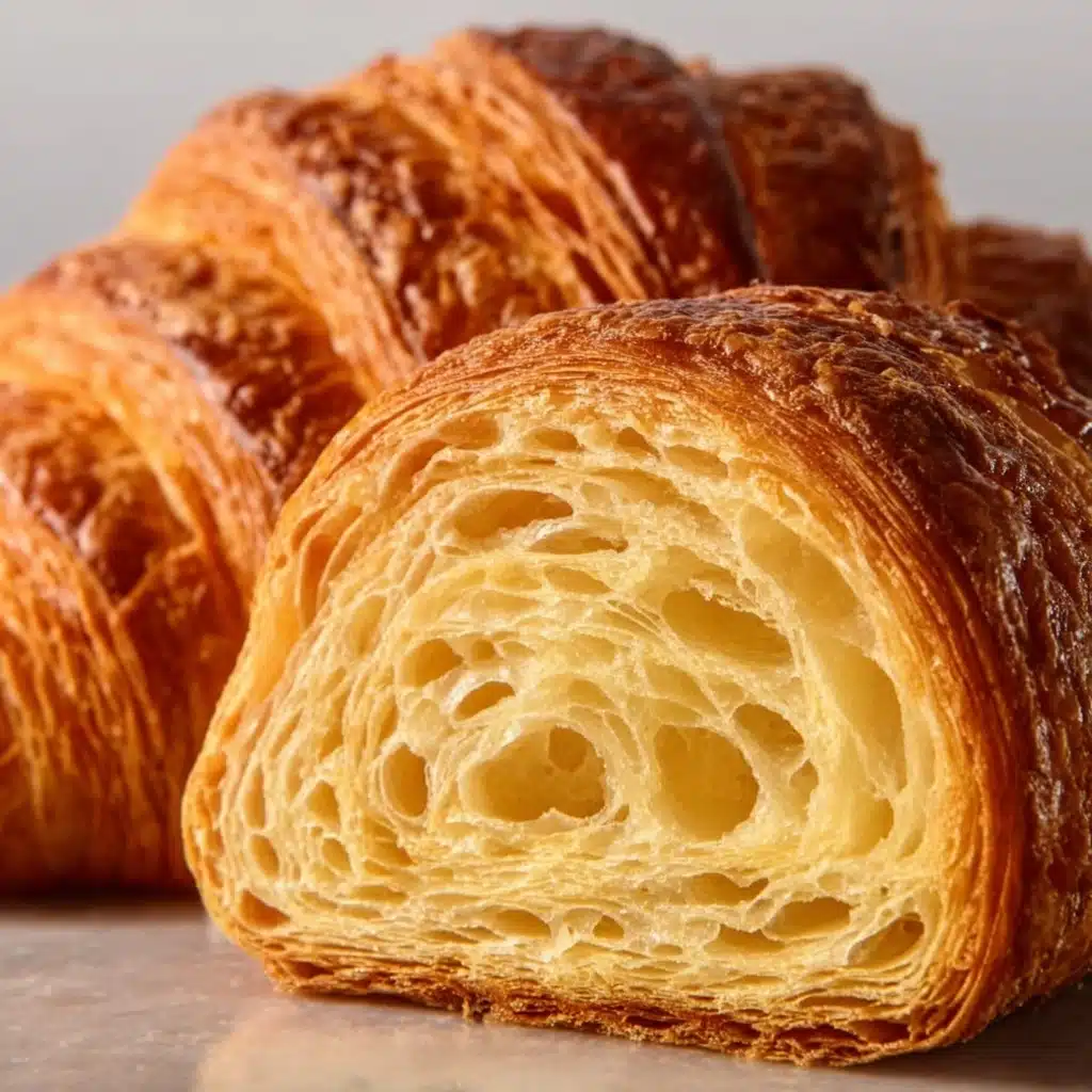 Croissant Bread Recipe - Recipe Image