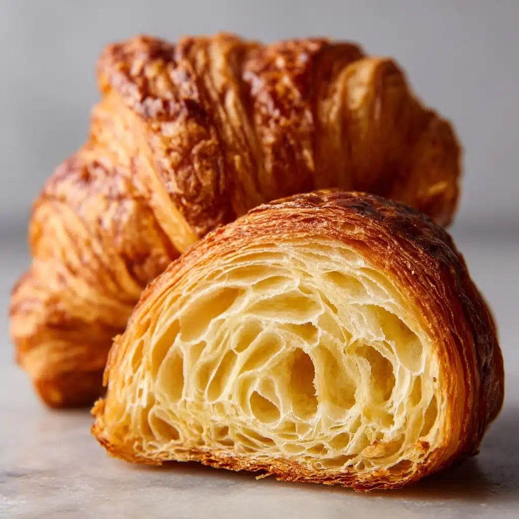 Croissant Bread Recipe - Recipe Image