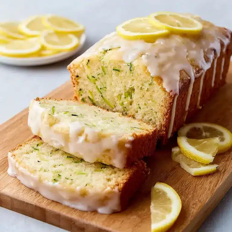 Best Lemon Zucchini Bread Recipe