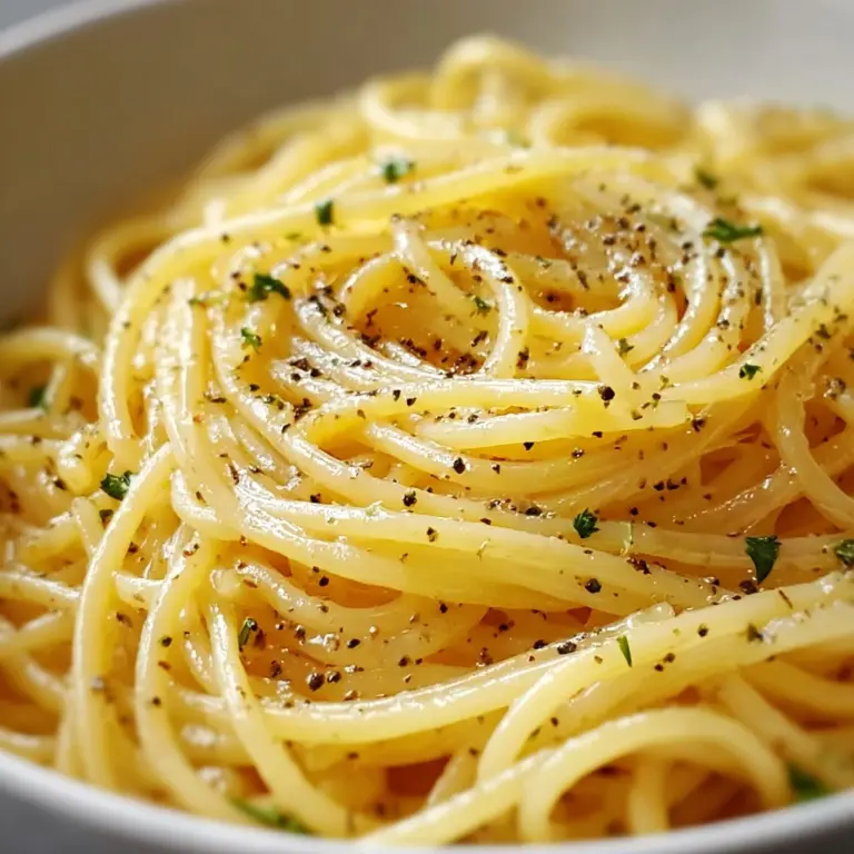 Garnish: Toss in fresh parsley and give everything a final toss to combine Recipe