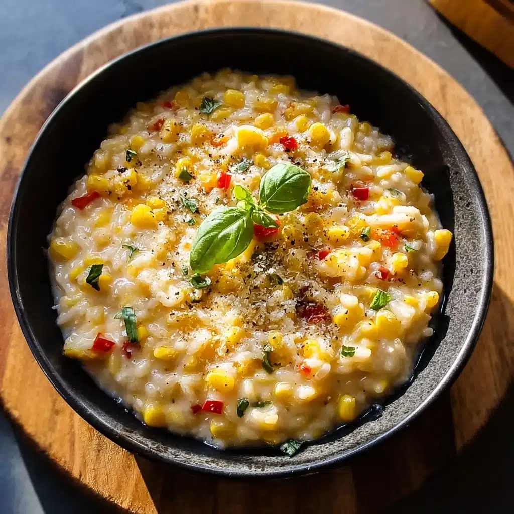 Sweet Corn Risotto Recipe