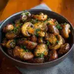 Cowboy Mushrooms Recipe