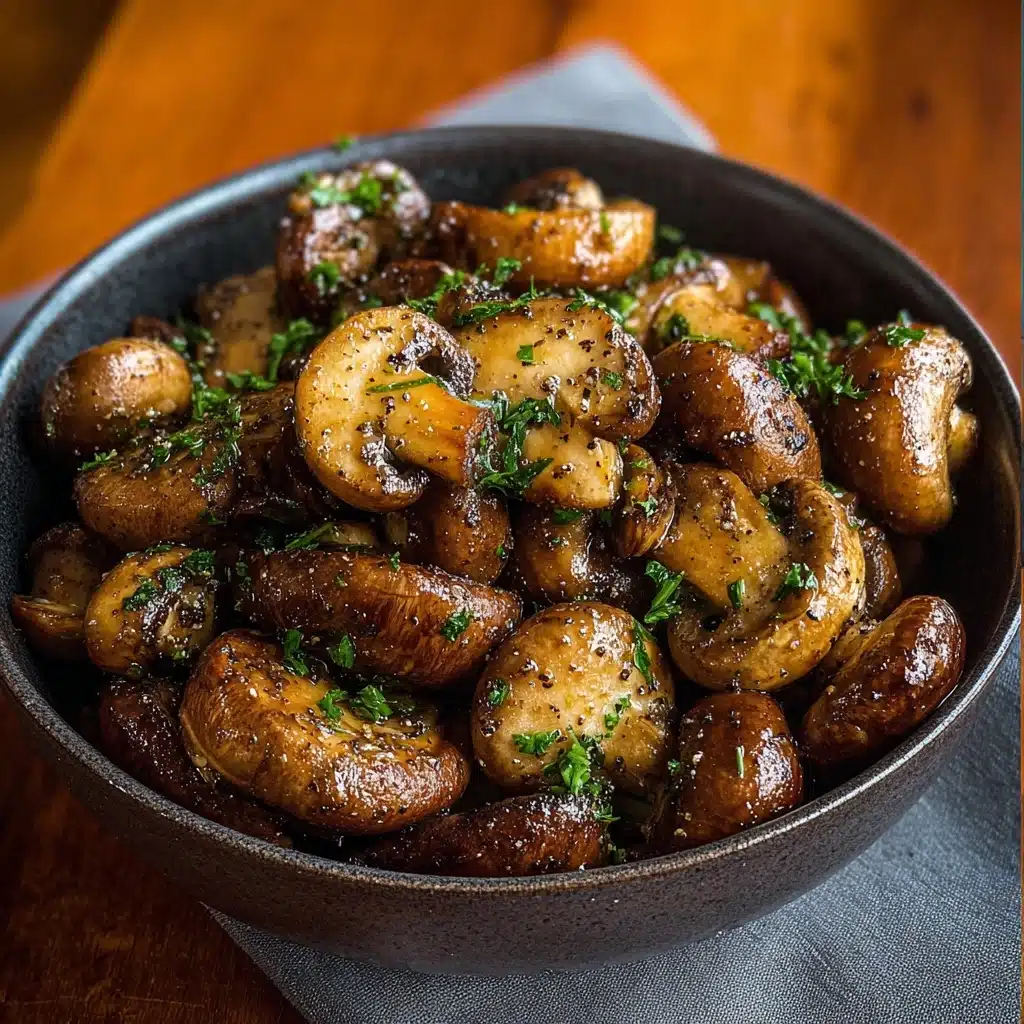 Cowboy Mushrooms Recipe - Recipe Image