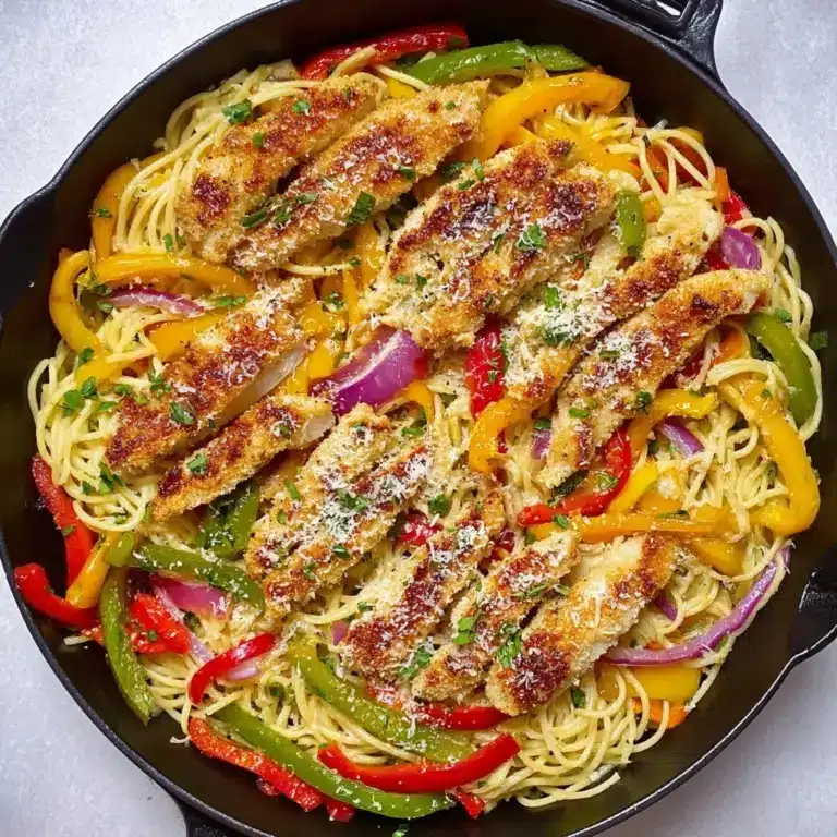 Olive Garden Chicken Scampi Recipe