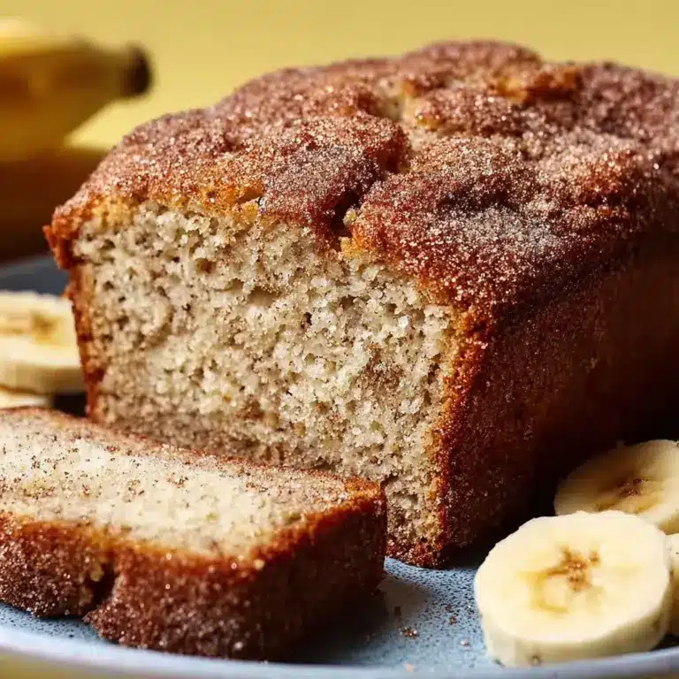 Snickerdoodle Banana Bread Recipe