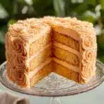 Orange Velvet Cake with Orange Cream Cheese Frosting Recipe