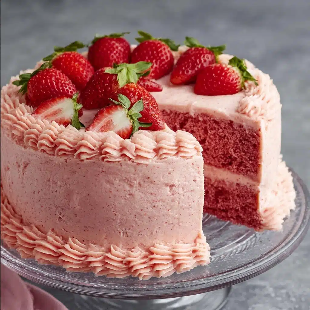 Strawberry Cake Recipe