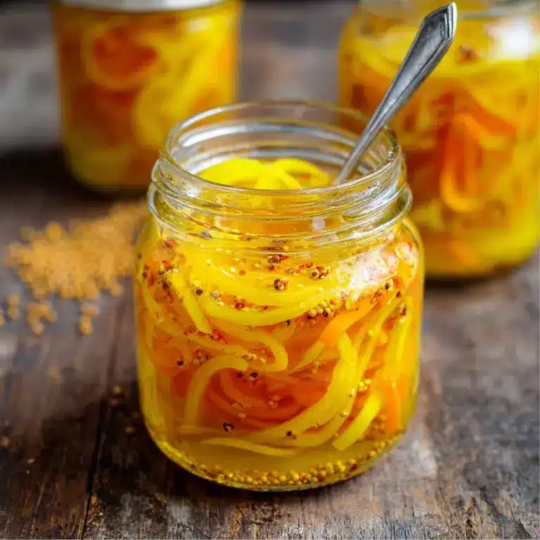 Pickled Banana Pepper Recipe