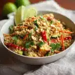 Thai Quinoa Crunch Salad: A Refreshing Healthy Delight! Recipe