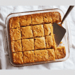 Butterscotch Zucchini Bars Recipe
