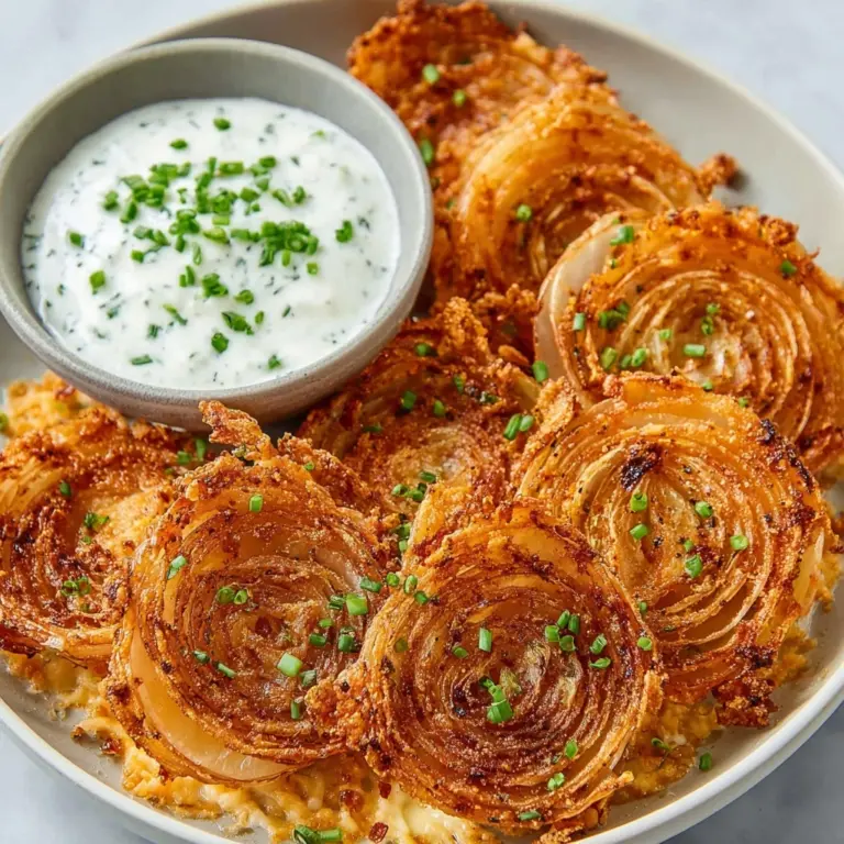 Viral Onion Ring Chips Recipe