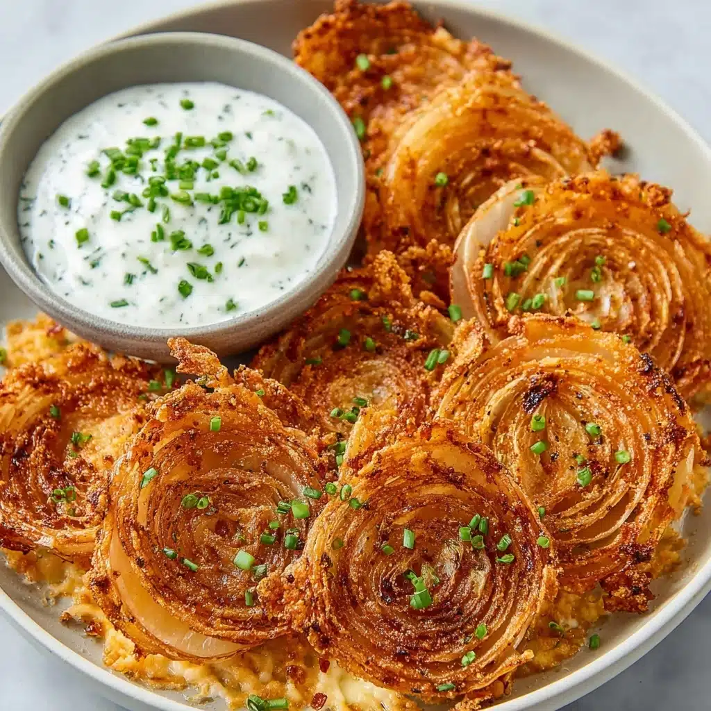 Viral Onion Ring Chips Recipe - Recipe Image
