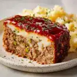 Stuffed Italian Meatloaf Recipe
