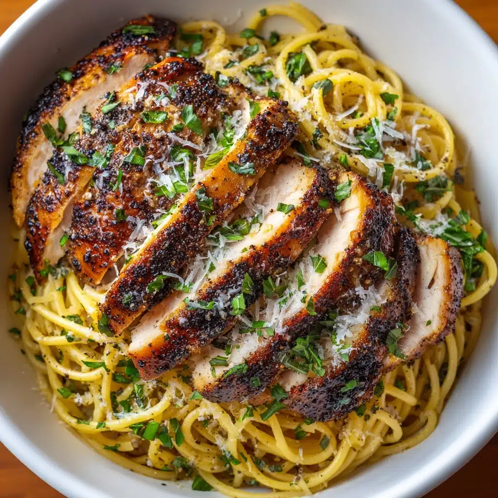 Monterey Chicken Spaghetti Recipe - Recipe Image